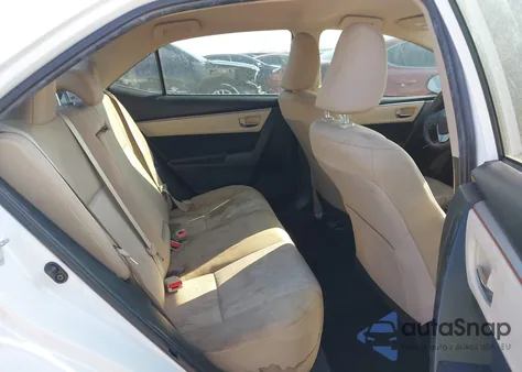 2016 Toyota Corolla Le from USA, damaged, VIN 5YFBURHEXGP416932